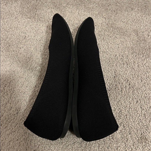 Vivaia‎ Pointed-Toe Ballet Flats Aria Black Size EU 38.5 US 7.5 - Picture 7 of 9